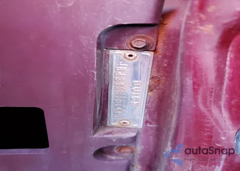 1966 Buick Electra z USA, uszkodzony, nr VIN 484396H181461